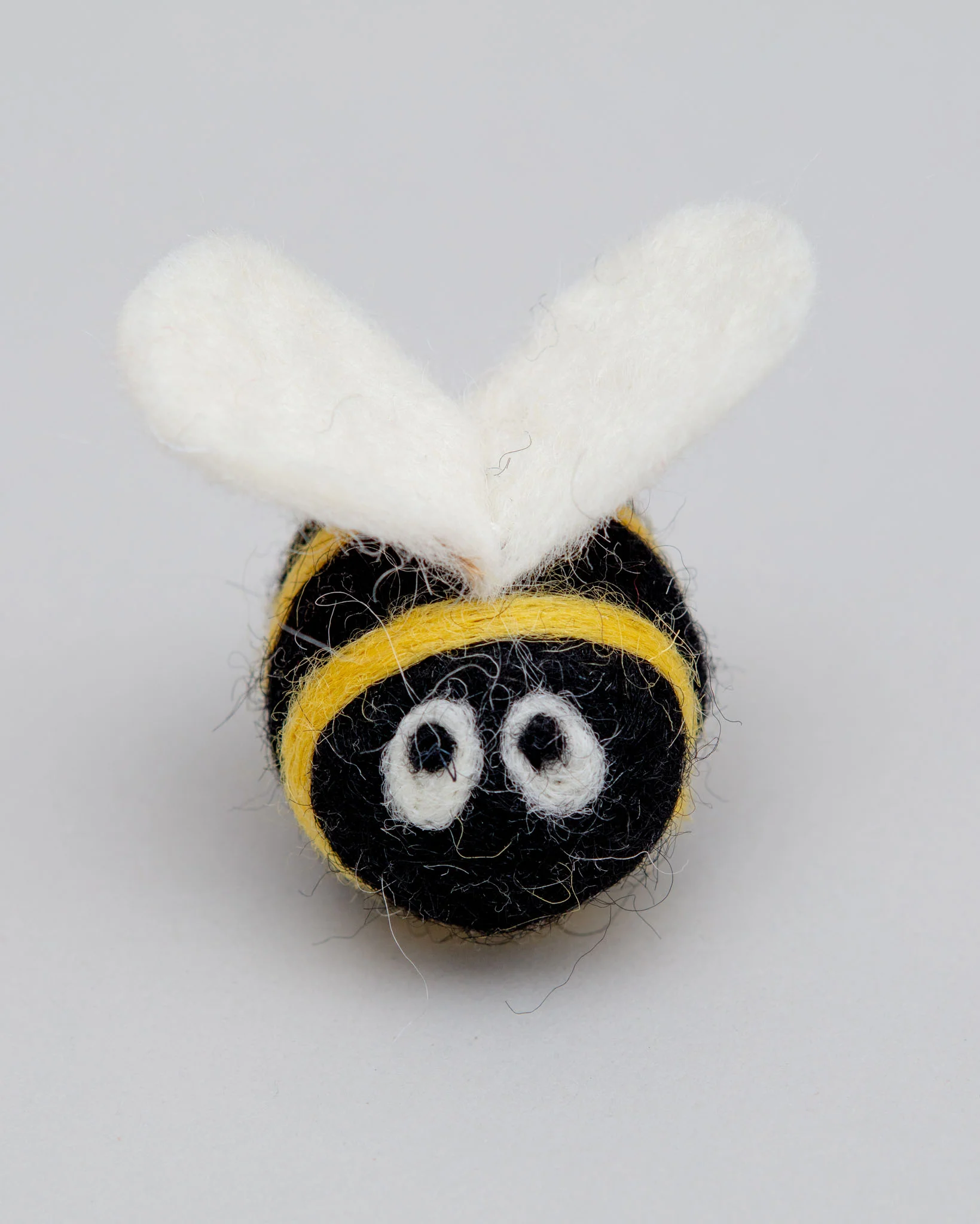 Berta the Honeybee & Sisters Wool Dog & Cat Toy Set - Image 3