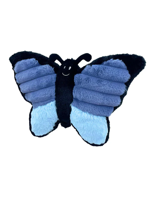 Betsy the Butterfly Squeaky Plush Dog Toy - Image 2
