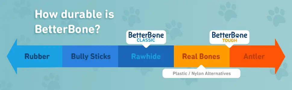 TOUGH All Natural Eco-Friendly Dog Chew Toy (Beef Flavor - Hard) - Image 10