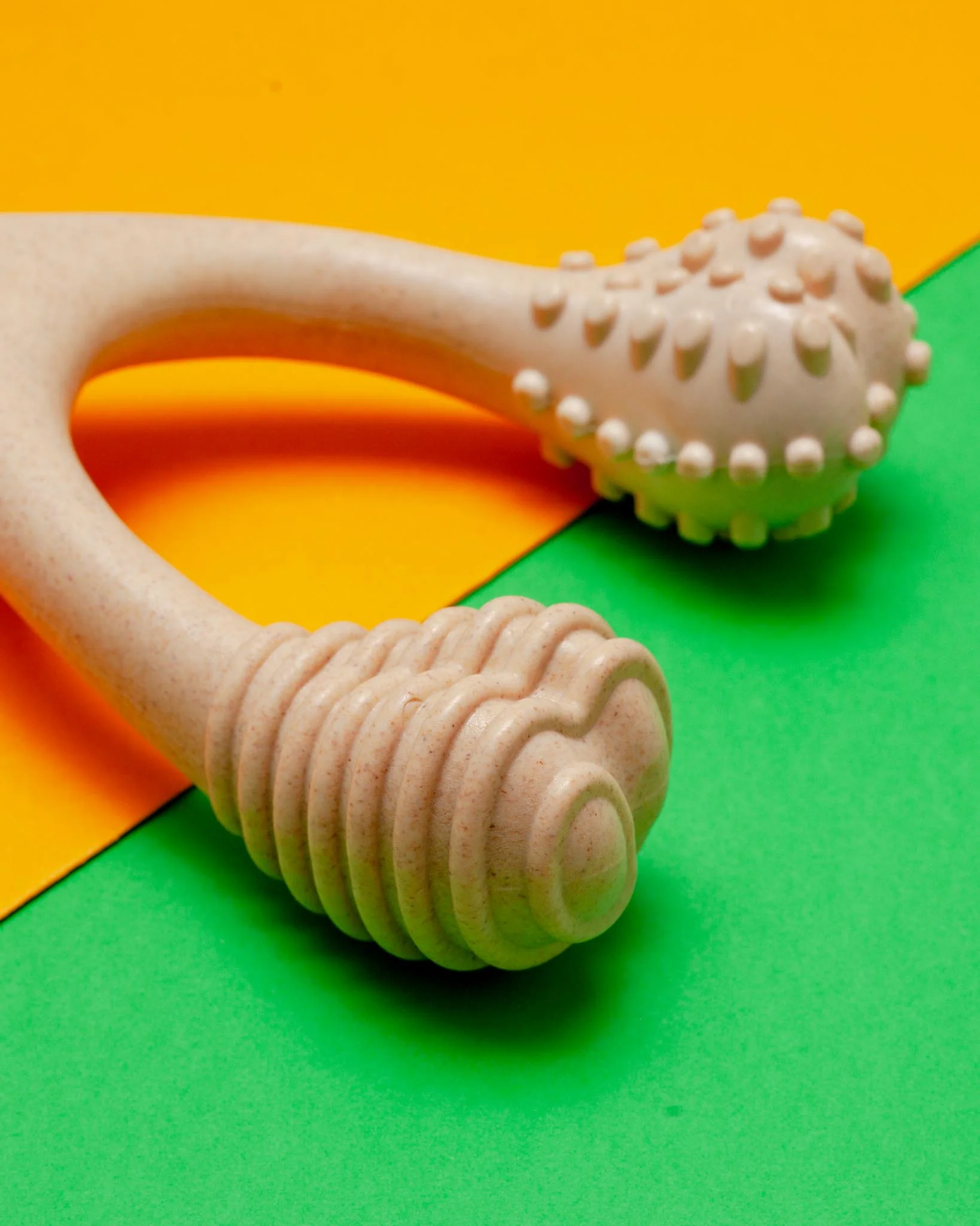 TOUGH All Natural Eco-Friendly Dog Chew Toy (Beef Flavor - Hard) - Image 4