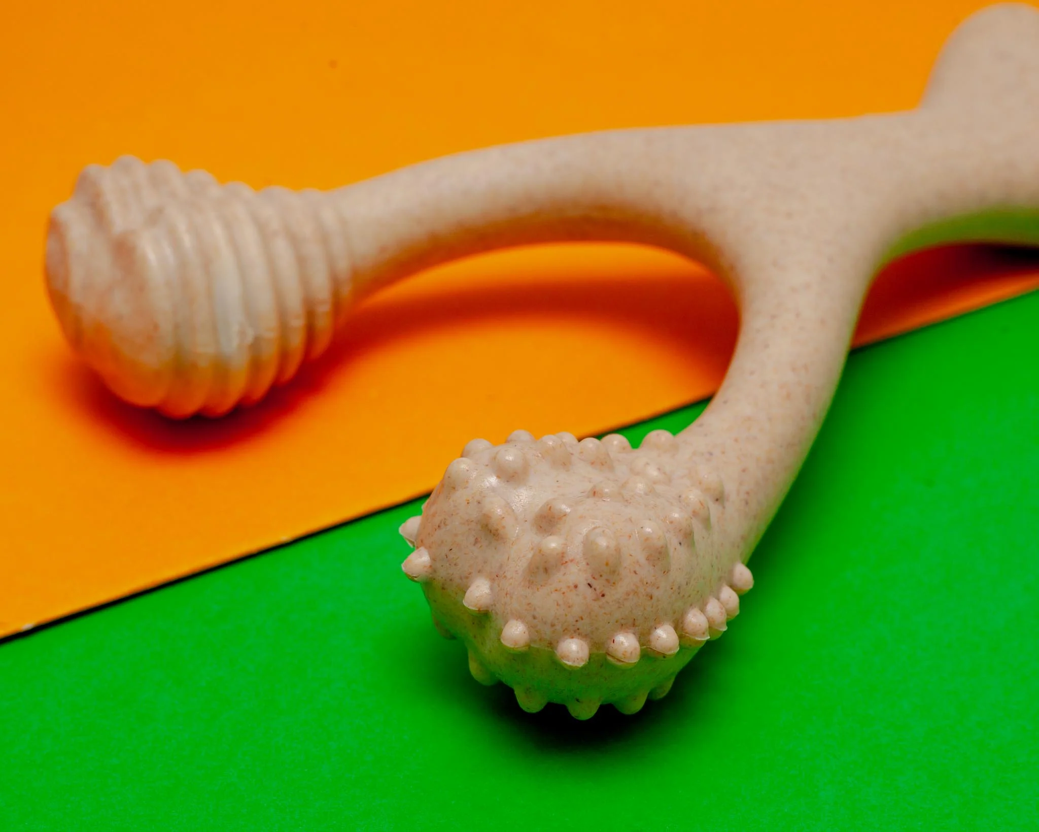 TOUGH All Natural Eco-Friendly Dog Chew Toy (Beef Flavor - Hard) - Image 5