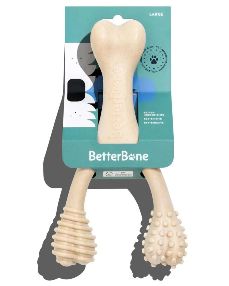 Natural Hypoallergenic Eco-Friendly Dog Chew Toy (Beef Flavor - Soft) - Image 3