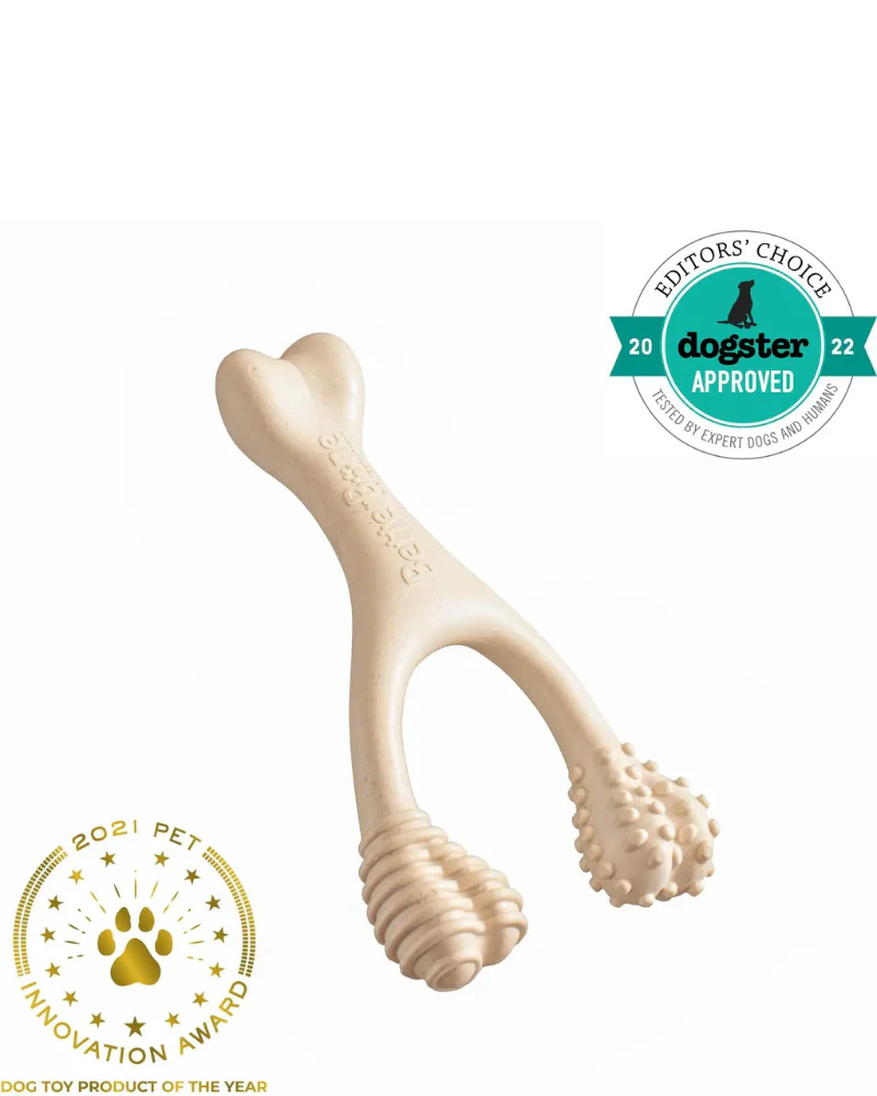 Natural Hypoallergenic Eco-Friendly Dog Chew Toy (Beef Flavor - Soft) - Image 8