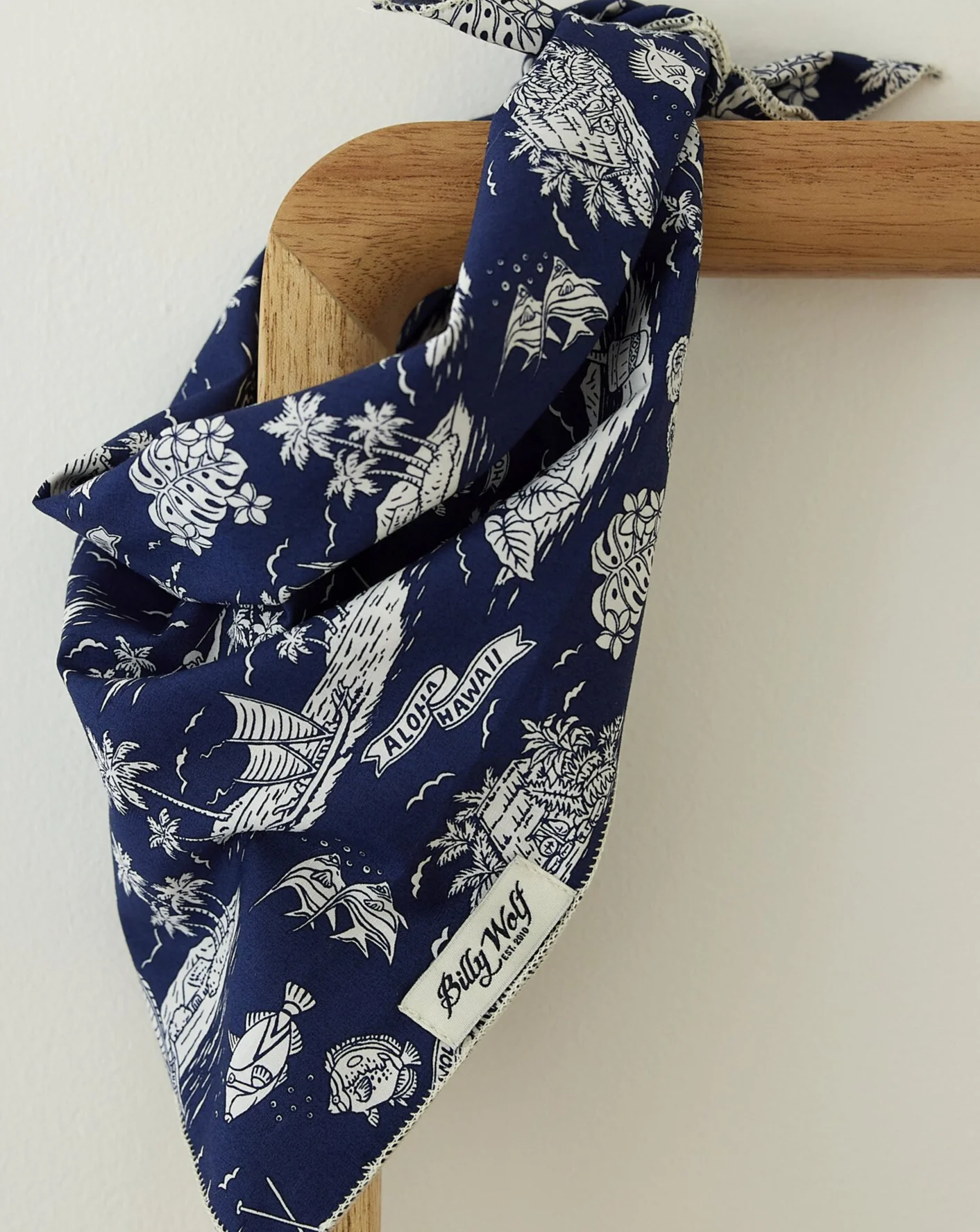 Aloha Dog Bandana (Made in the USA)