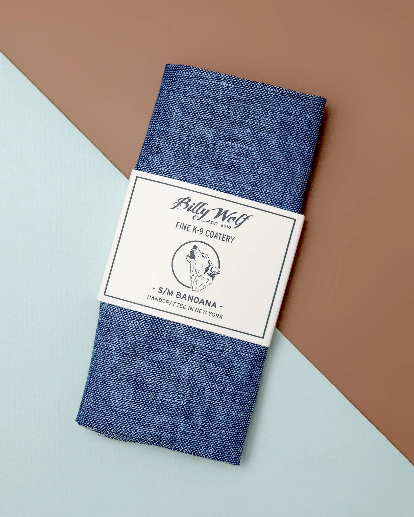 Boyd Linen Dog Bandana - Image 3