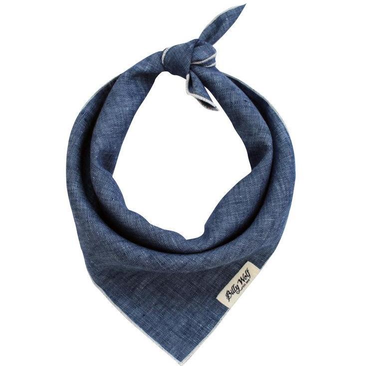 Boyd Linen Dog Bandana - Image 7