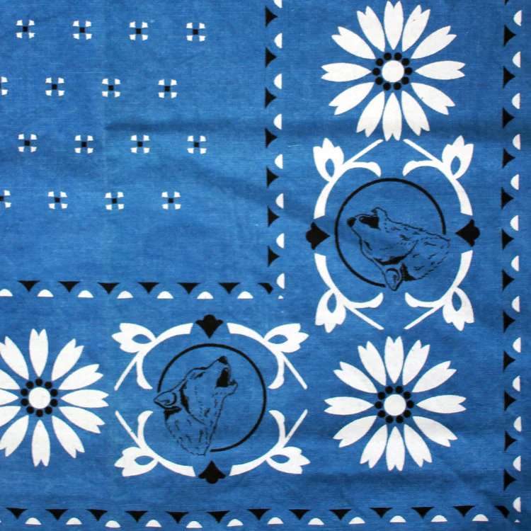 BILLY WOLF | Indie "Indigo" Bandana - Image 2