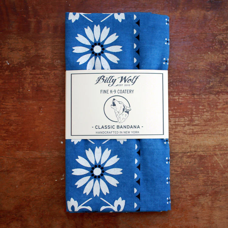 BILLY WOLF | Indie "Indigo" Bandana - Image 3