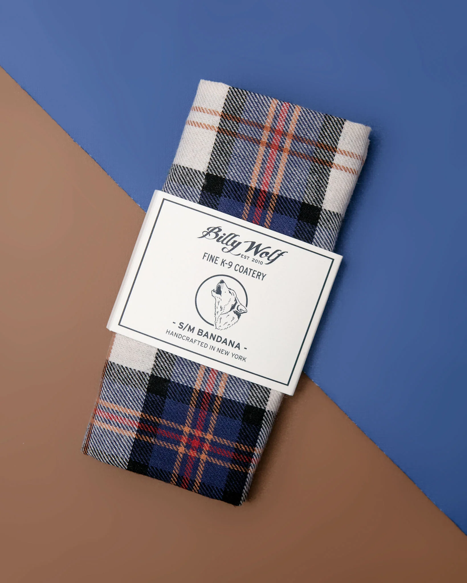 Lawson Plaid Dog Bandana (Made in the USA) (FINAL SALE) - Image 2