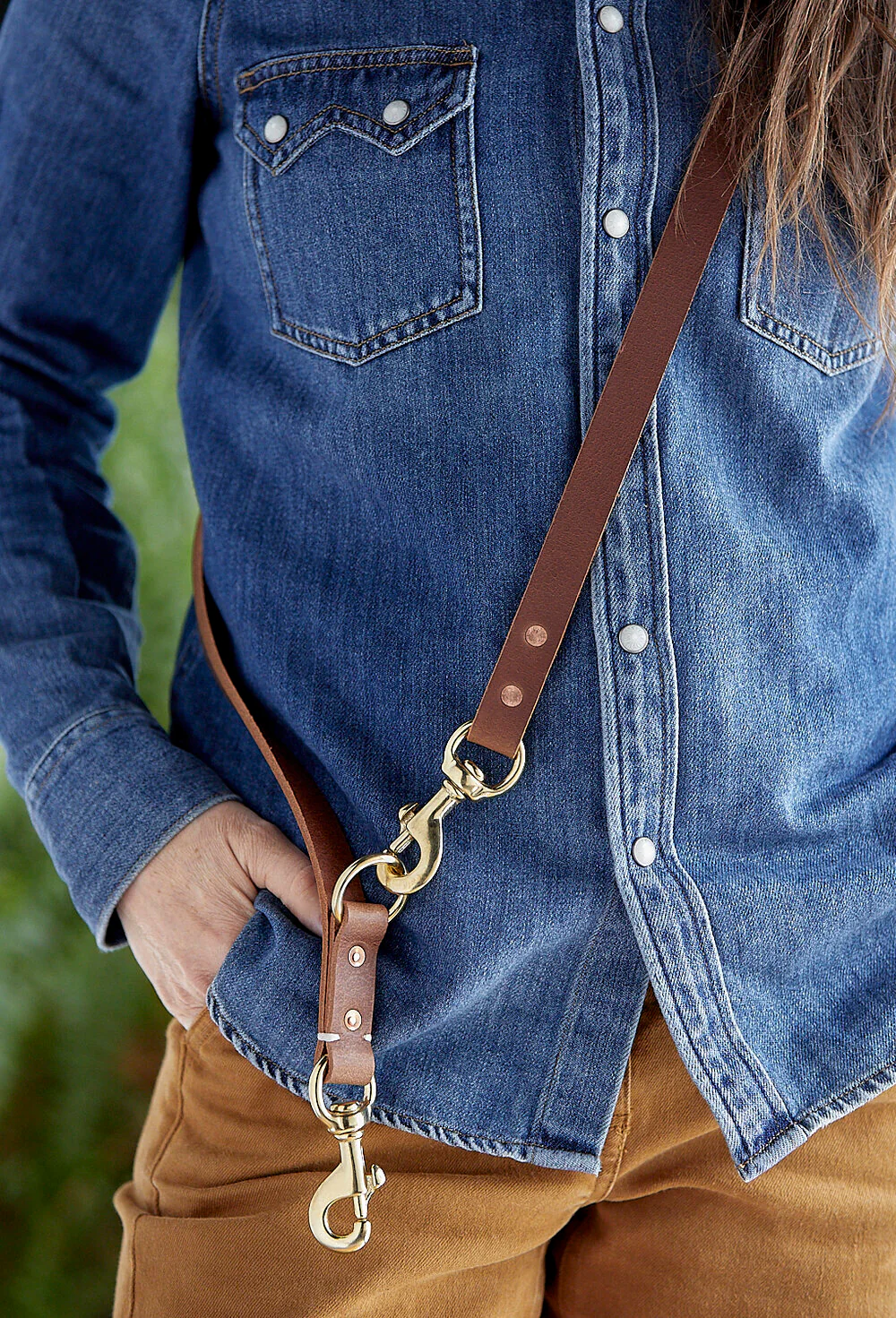 Rambler 3-in-1 Dog Leash in Terra - Image 4