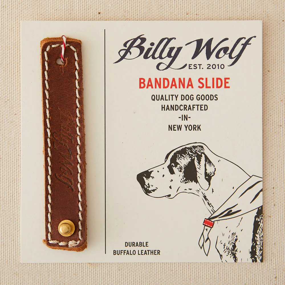 Ranger Leather Bandana Slide - Image 4