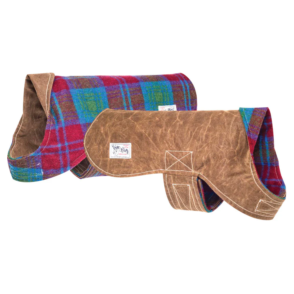 BILLY WOLF | Rupert Waterproof Reversible Coat - Image 2
