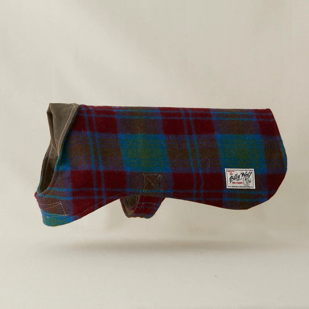BILLY WOLF | Rupert Waterproof Reversible Coat - Image 8