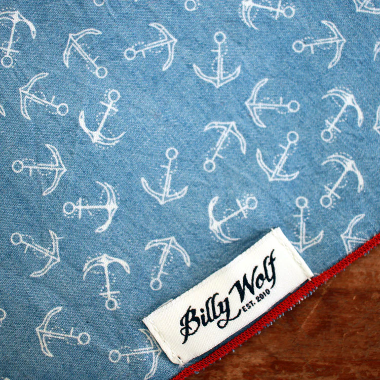 BILLY WOLF | Sailor Bandana - Image 2