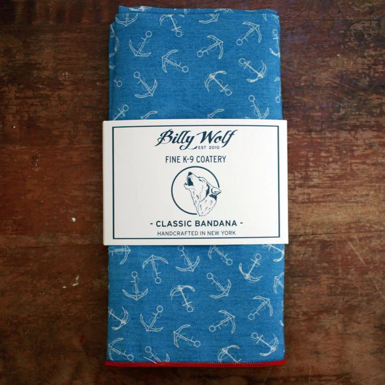 BILLY WOLF | Sailor Bandana - Image 3