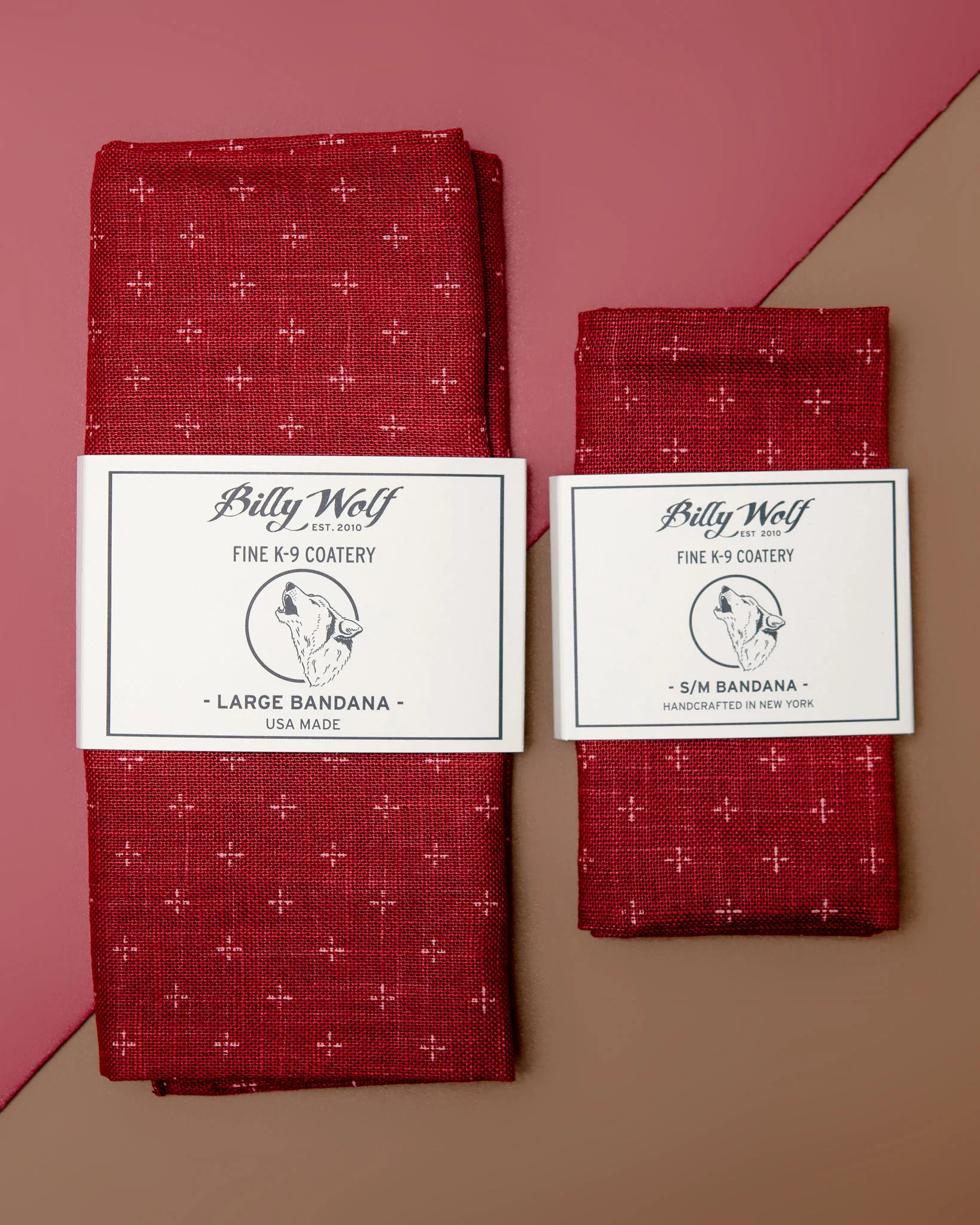Val Dog Bandana (Made in the USA) << FINAL SALE >> - Image 2