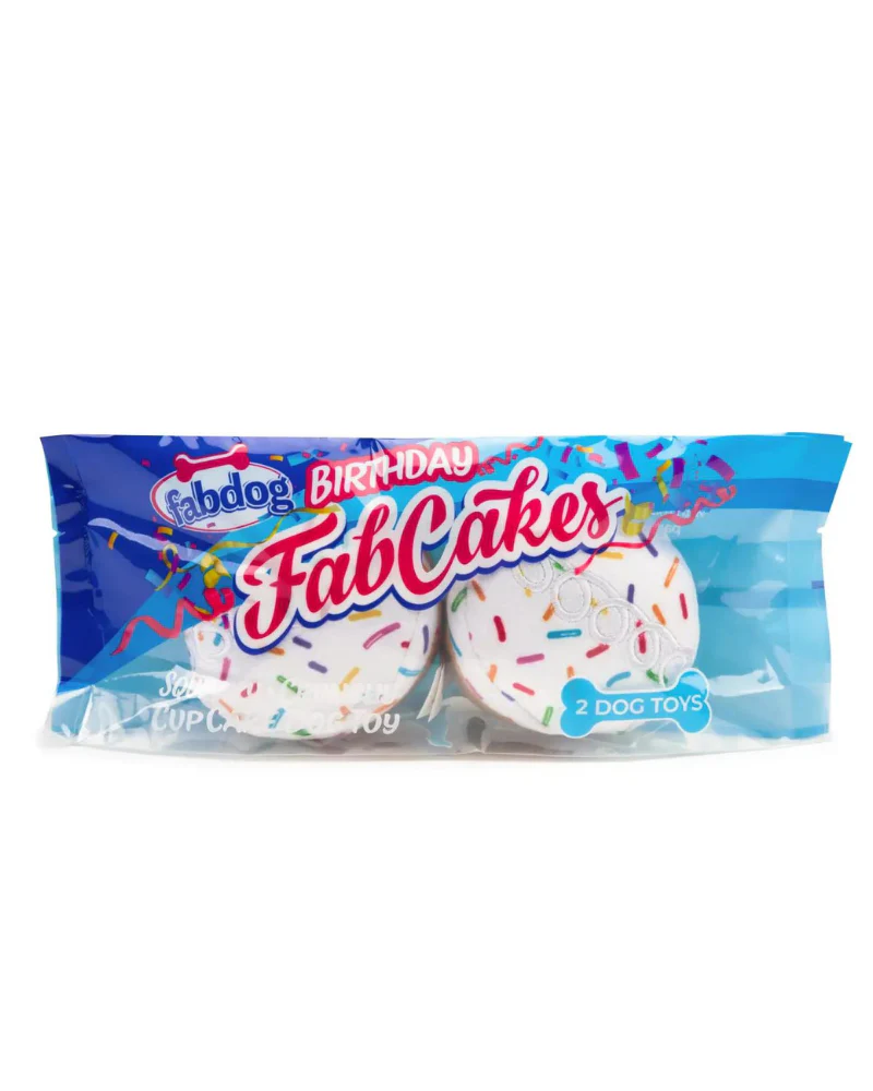Birthday Fabcake Plush Dog Toy - Image 4