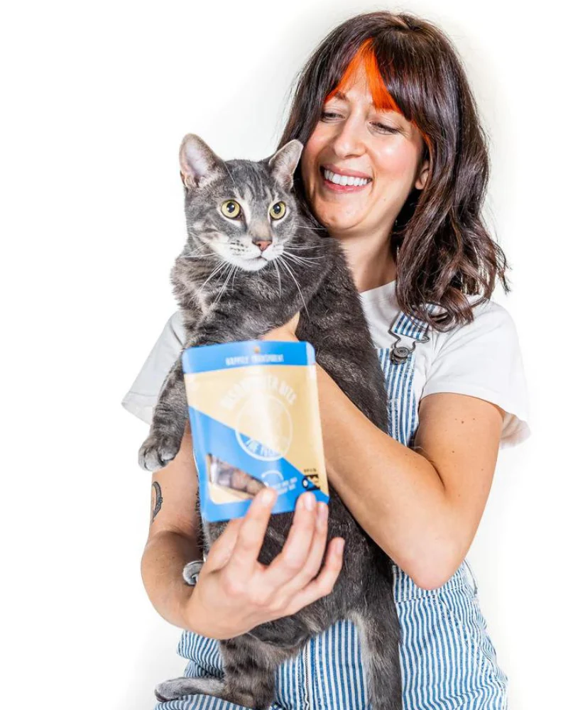 Bison Liver Bits Cat Treats - Image 2
