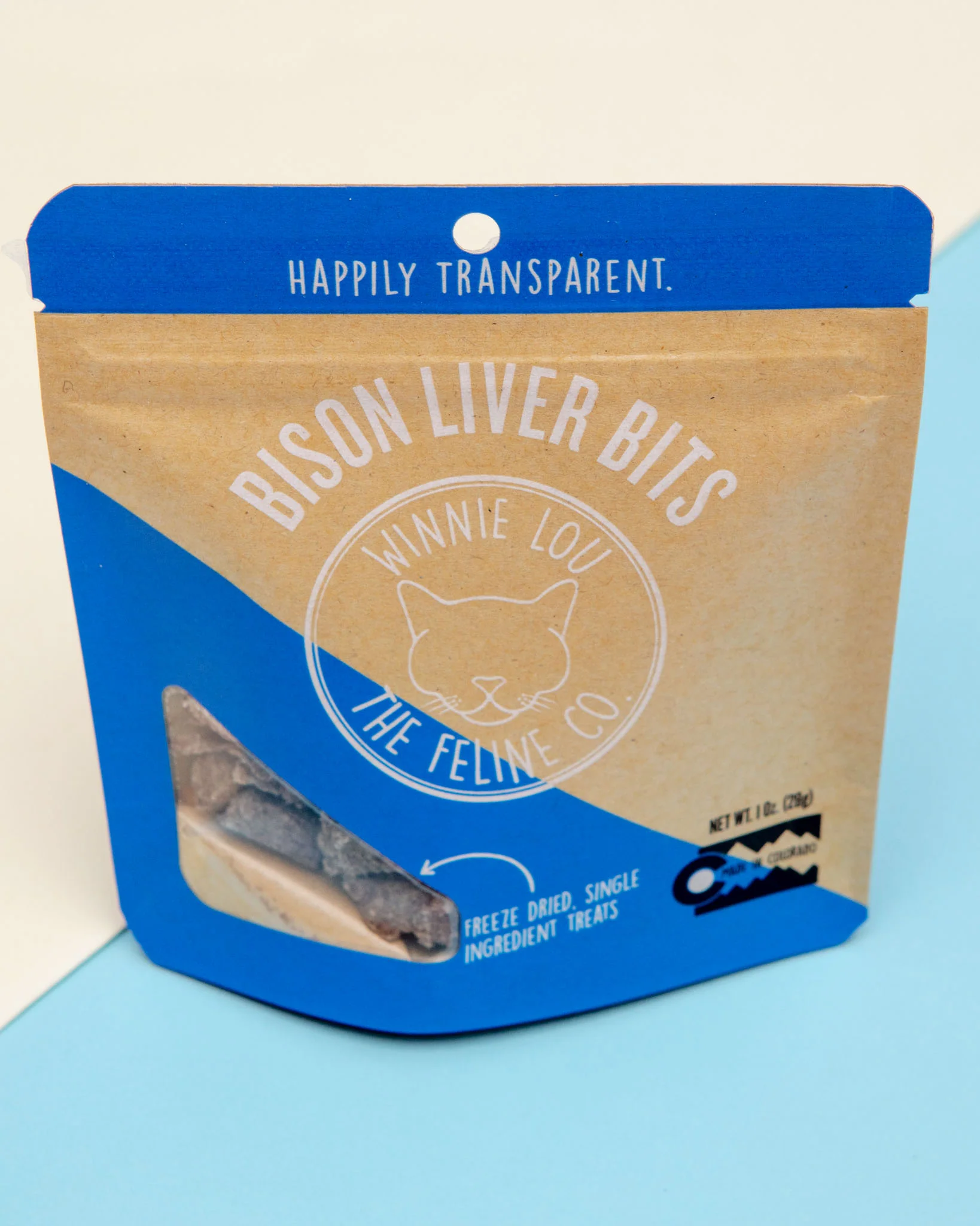 Bison Liver Bits Cat Treats - Image 5