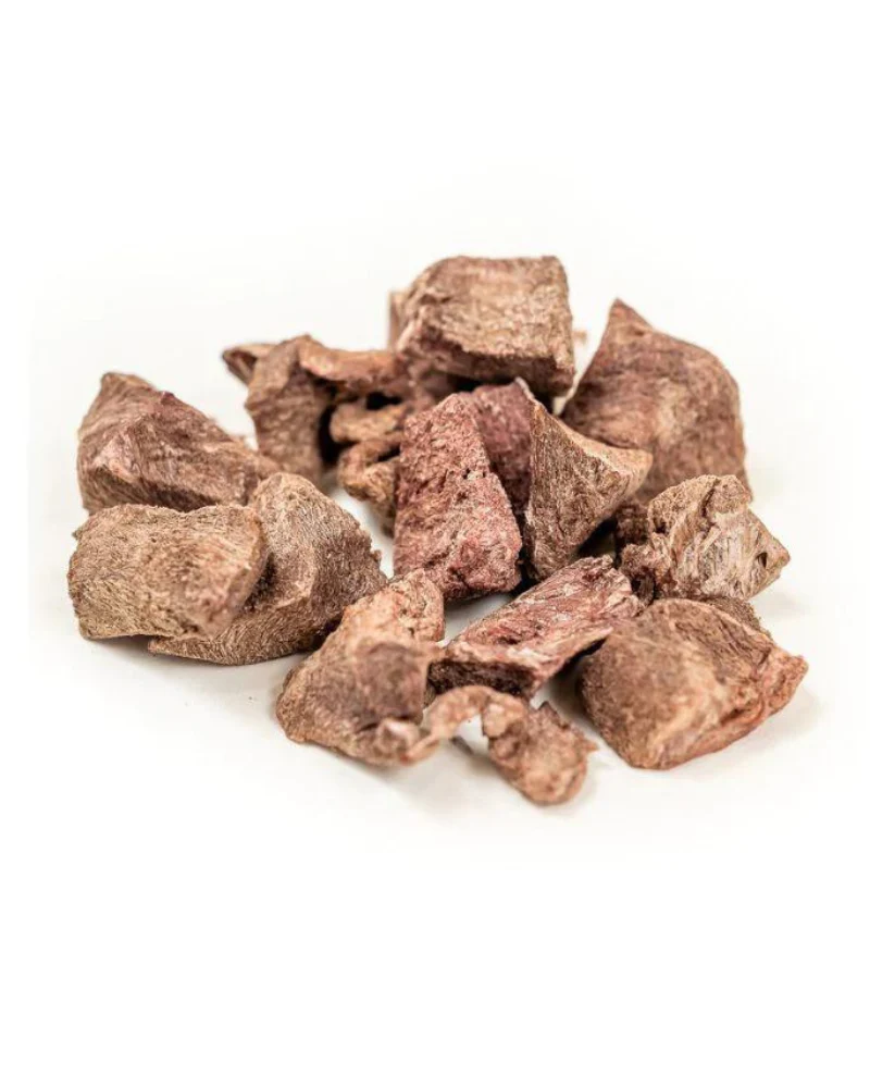 Bison Liver Tidbits Freeze-Dried Dog Treats - Image 2