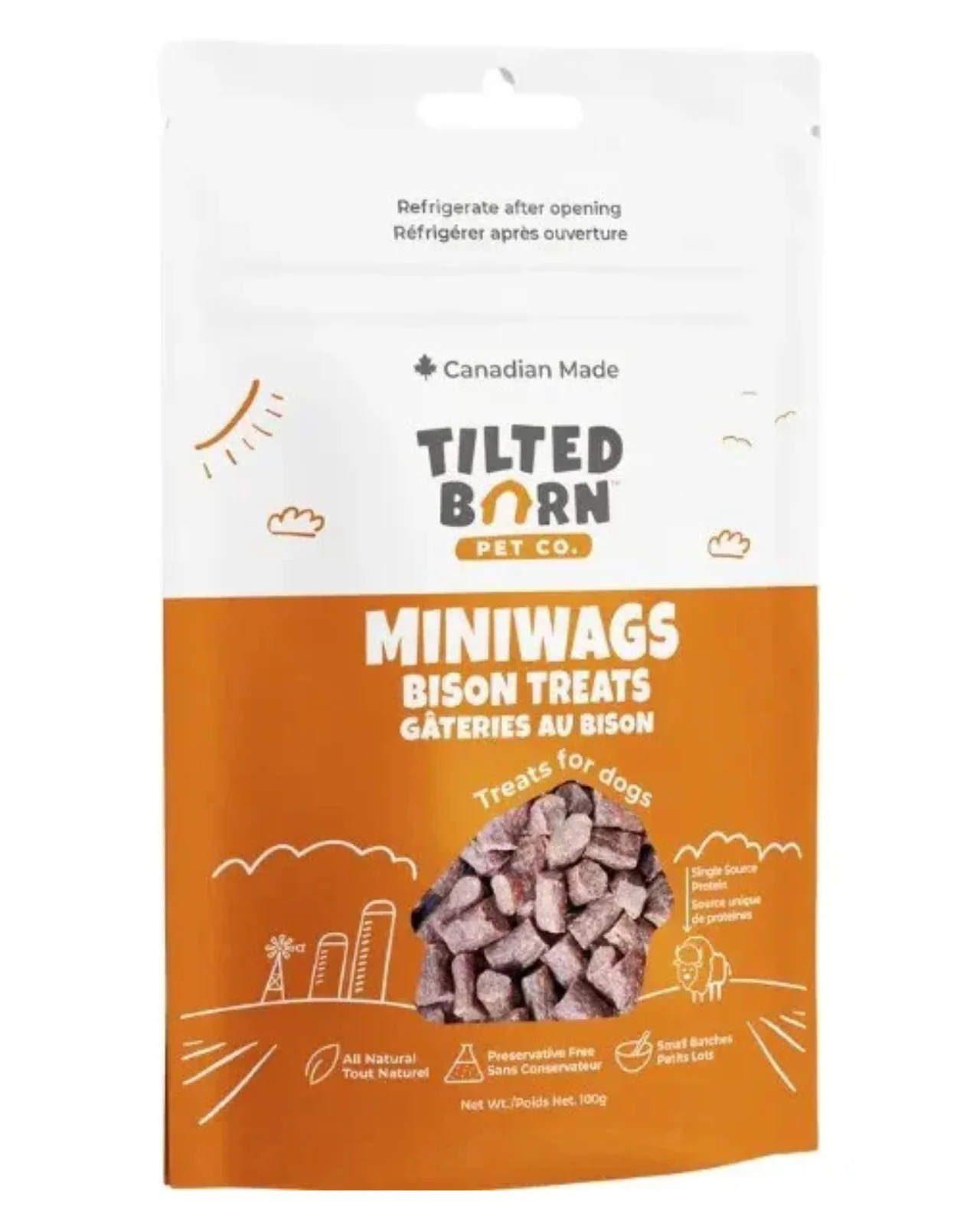 Bison Mini Wags Dog Treats - Image 4