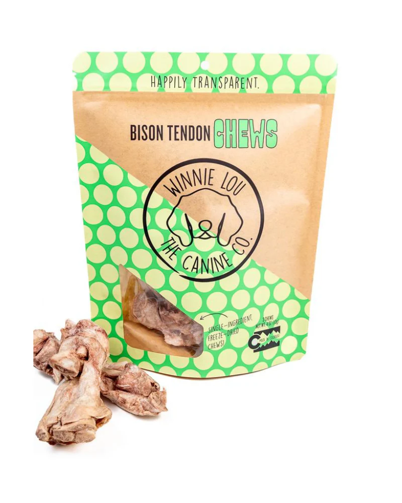 Bison Tendon Dog Chews - Image 10