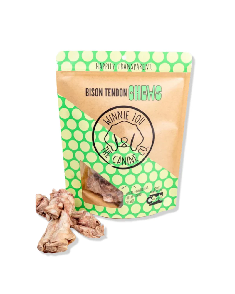 Bison Tendon Dog Chews - Image 4