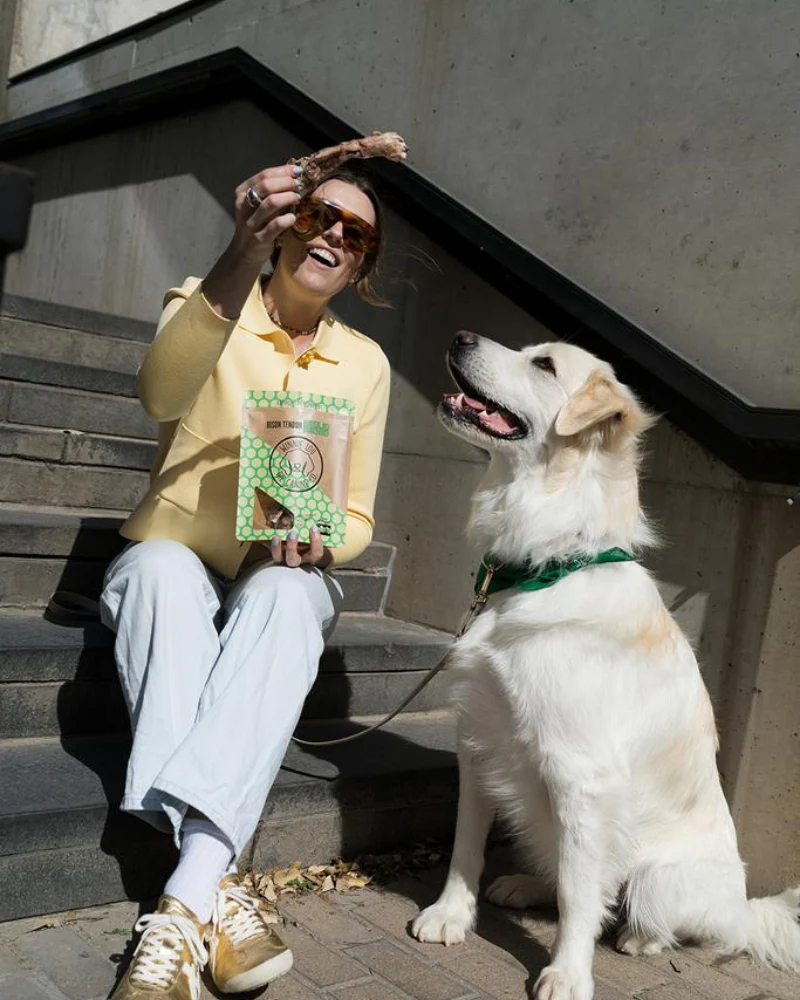 Bison Tendon Dog Chews - Image 7