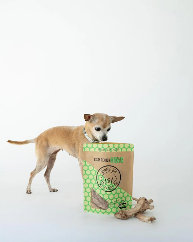 Bison Tendon Dog Chews - Image 8