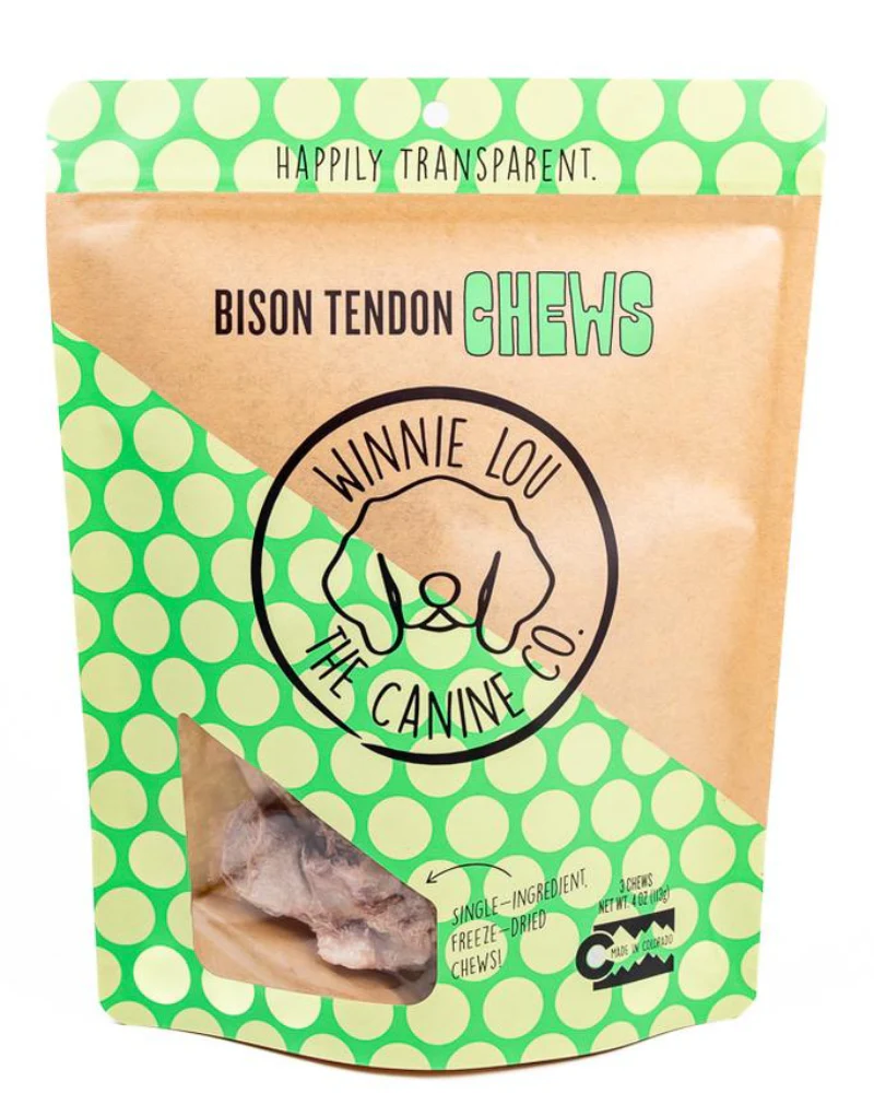 Bison Tendon Dog Chews - Image 9