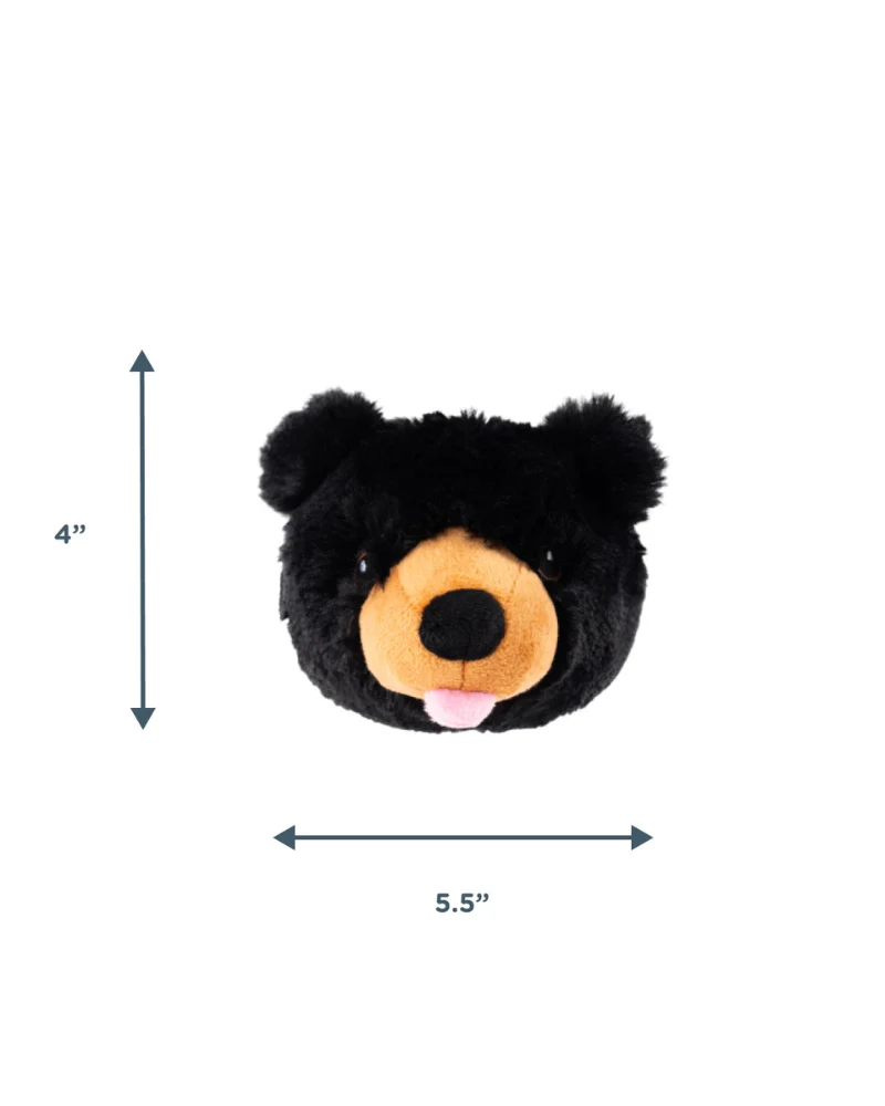 Black Bear 2-in-1 Fetch Ball Dog Toy - Image 4