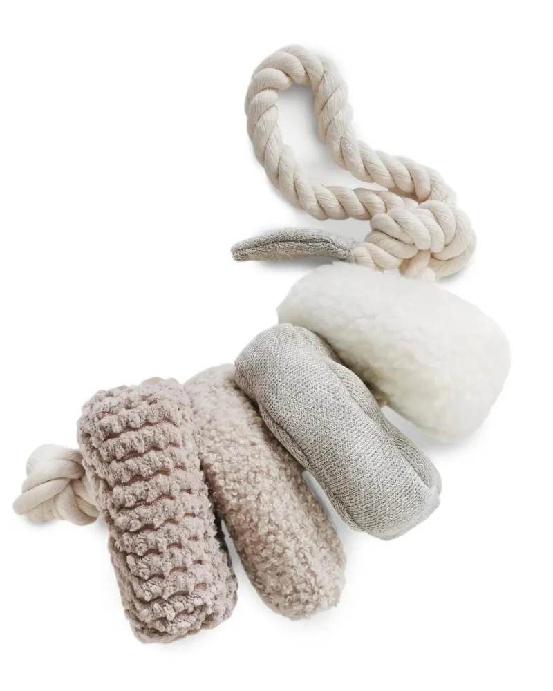 Blocs Interactive Tug Dog Toy - Image 7