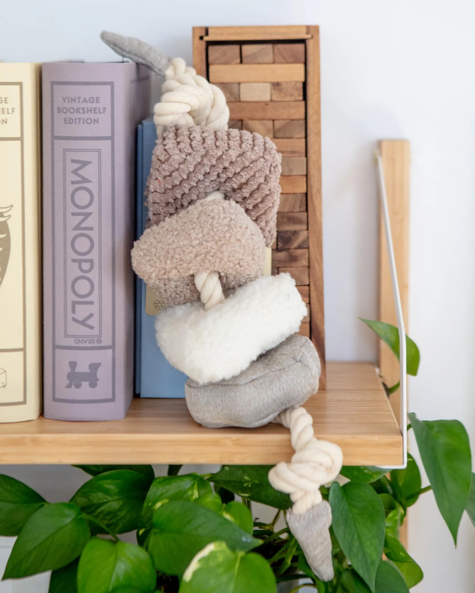 Blocs Interactive Tug Dog Toy - Image 9
