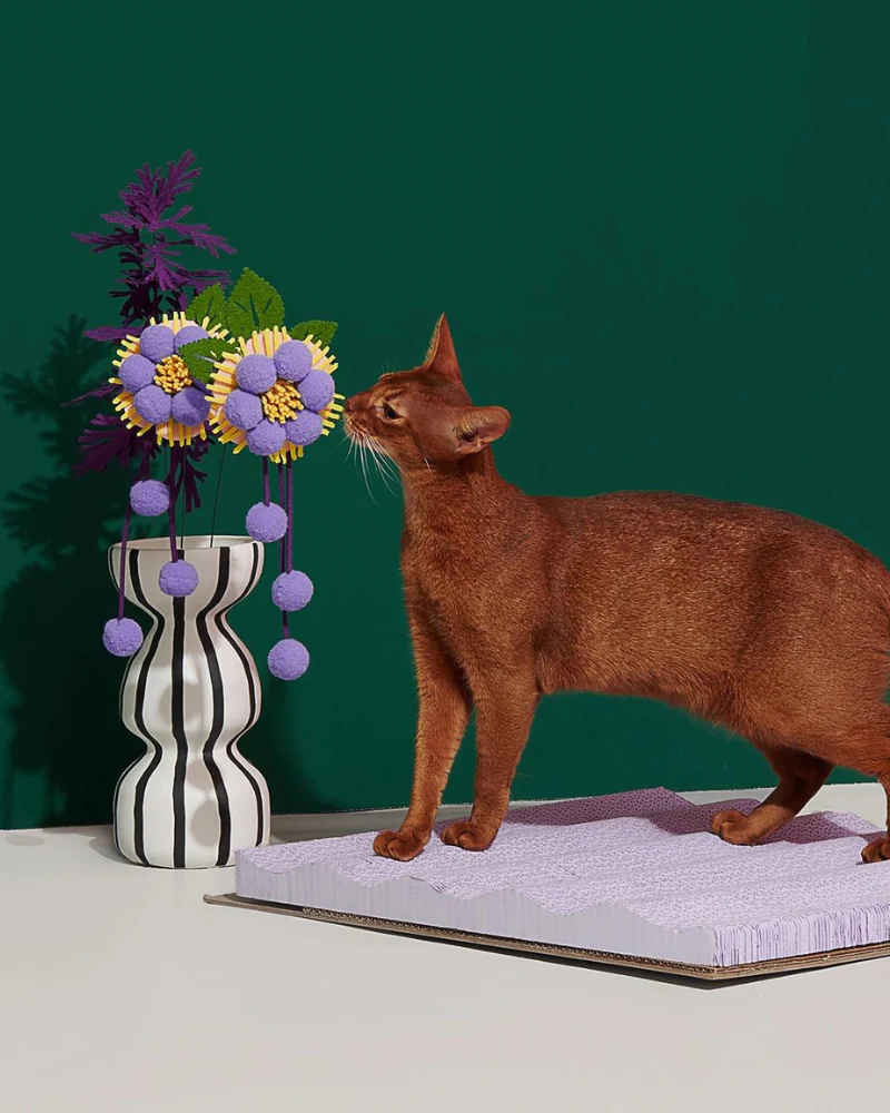 Blooming Cat Teaser Toy - Image 3