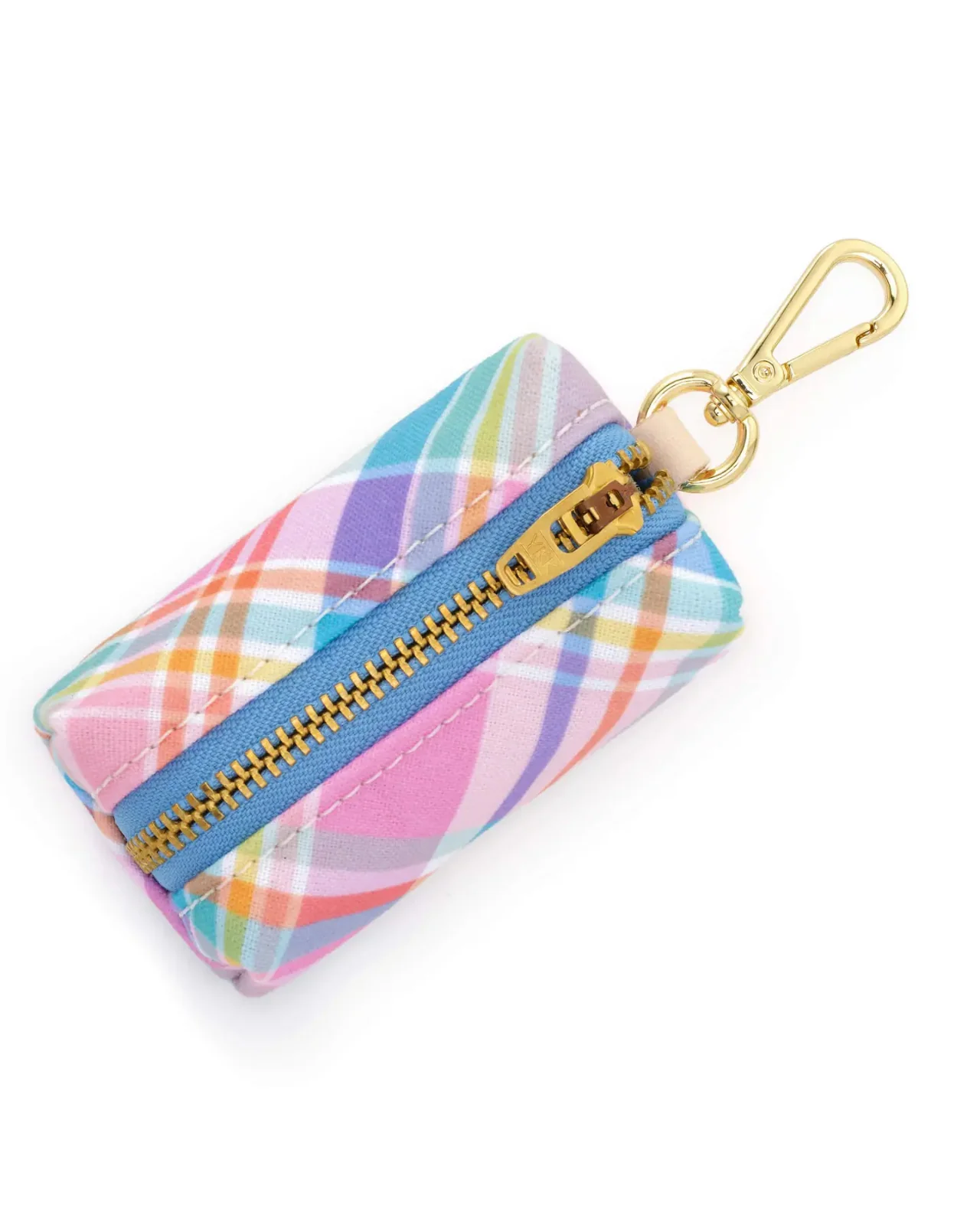 Blooming Plaid Waste Bag Dispenser (Made in the USA) - Image 2