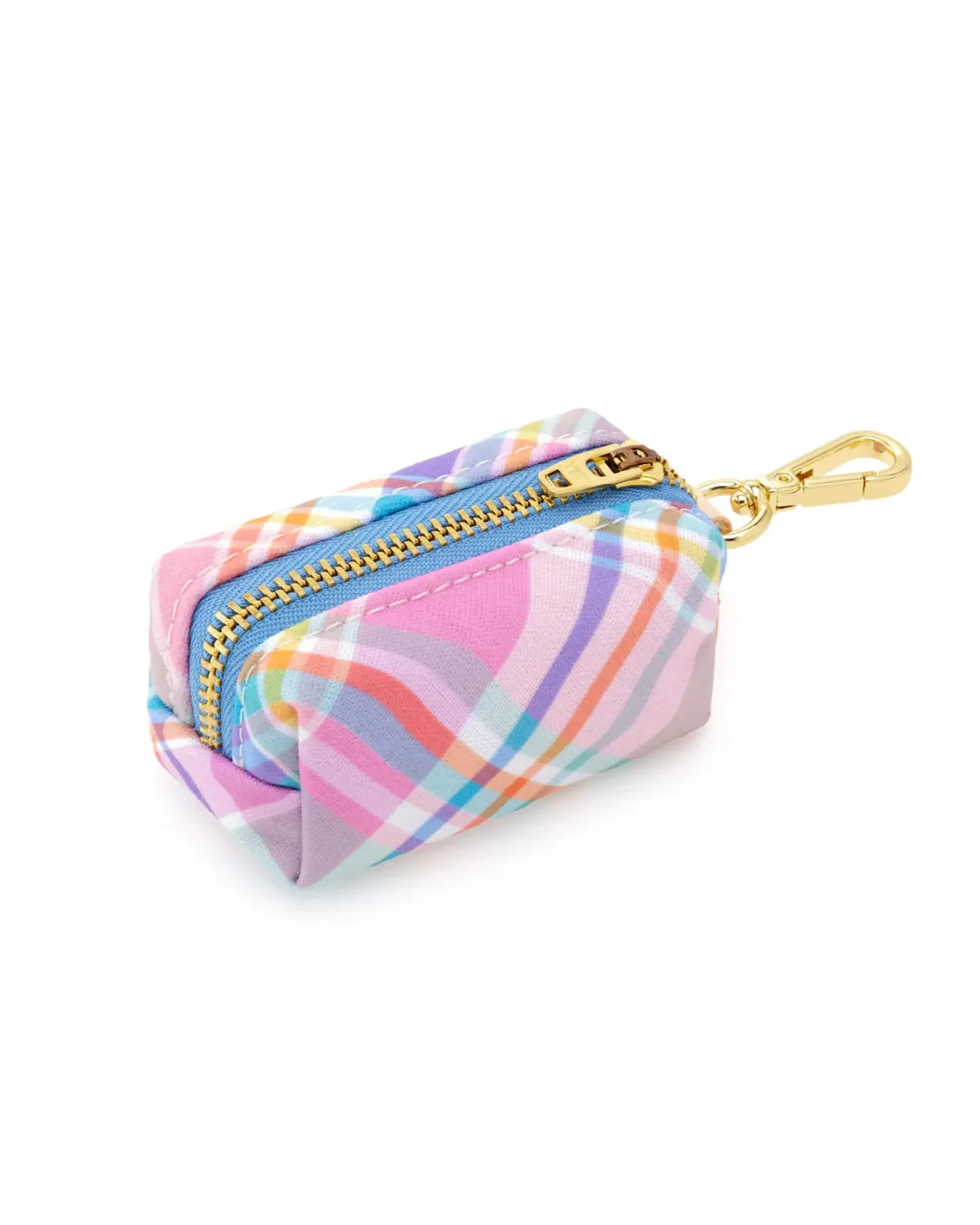 Blooming Plaid Waste Bag Dispenser (Made in the USA) - Image 3