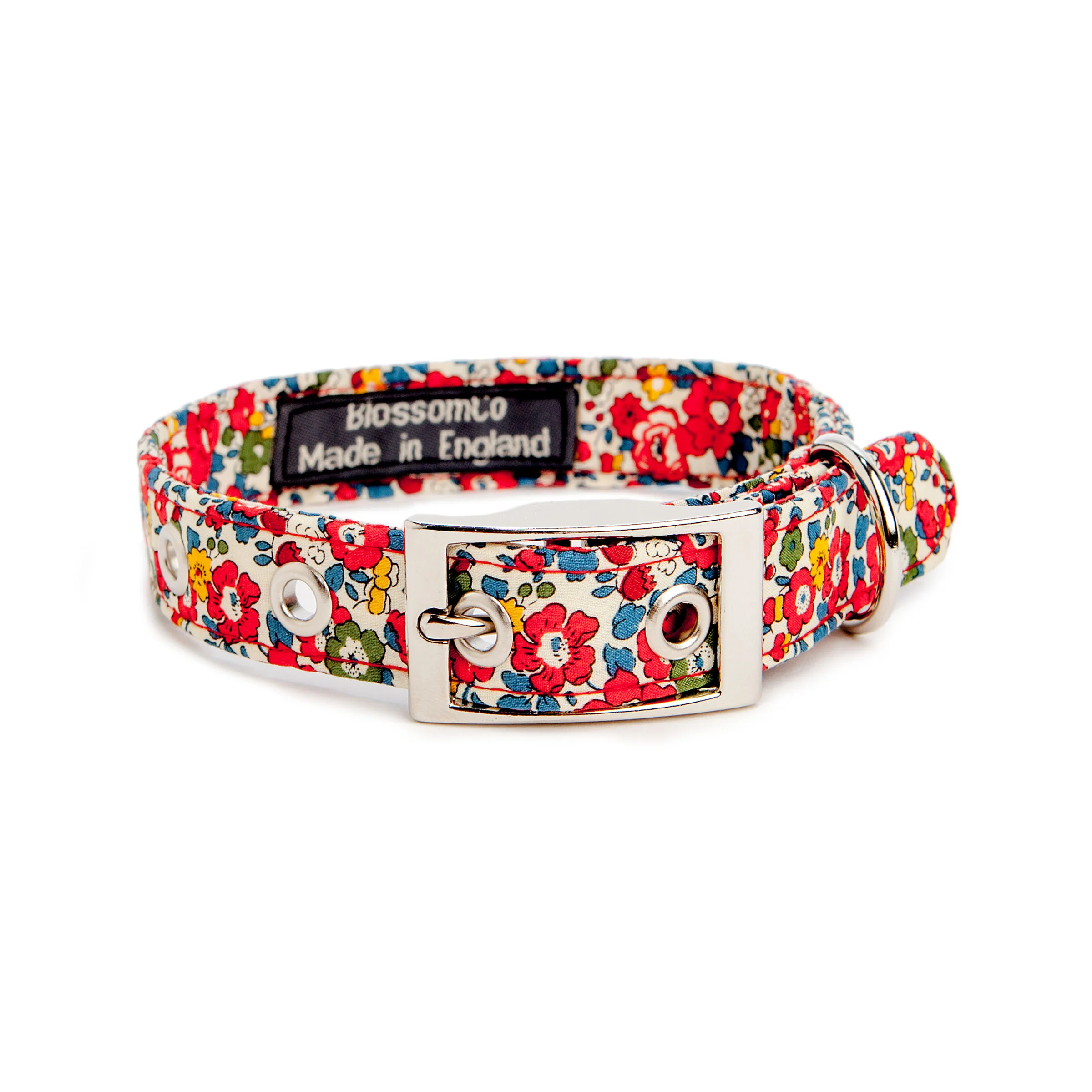 Betsy Liberty Print Floral Dog Leash - Image 3