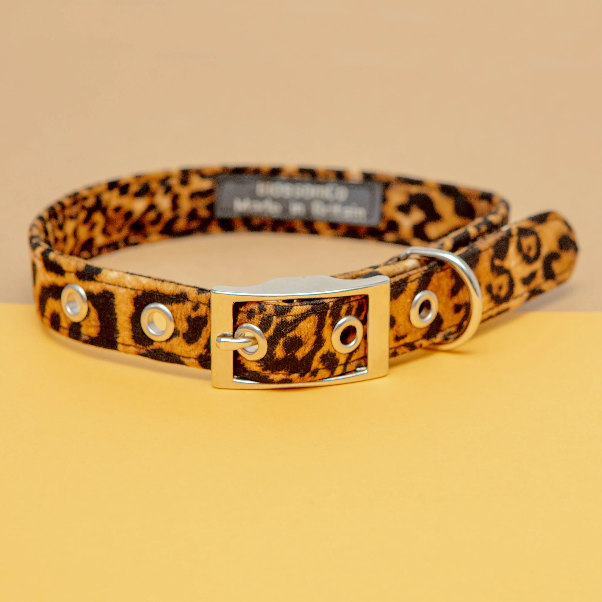 Leopard Dog Collar << CLEARANCE >>