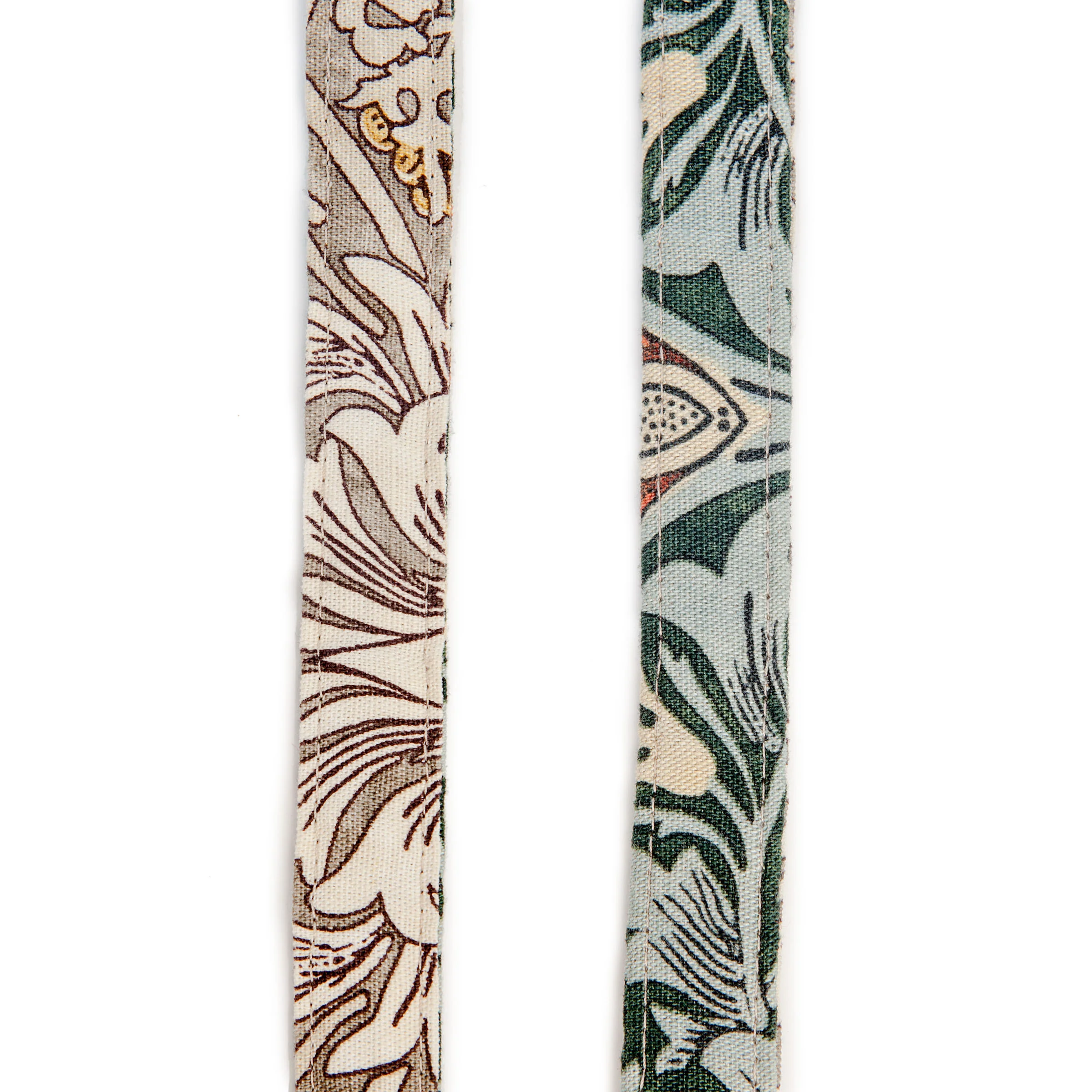 BLOSSOM CO. | Snakeshead William Morris Print Dog Collar - Image 2