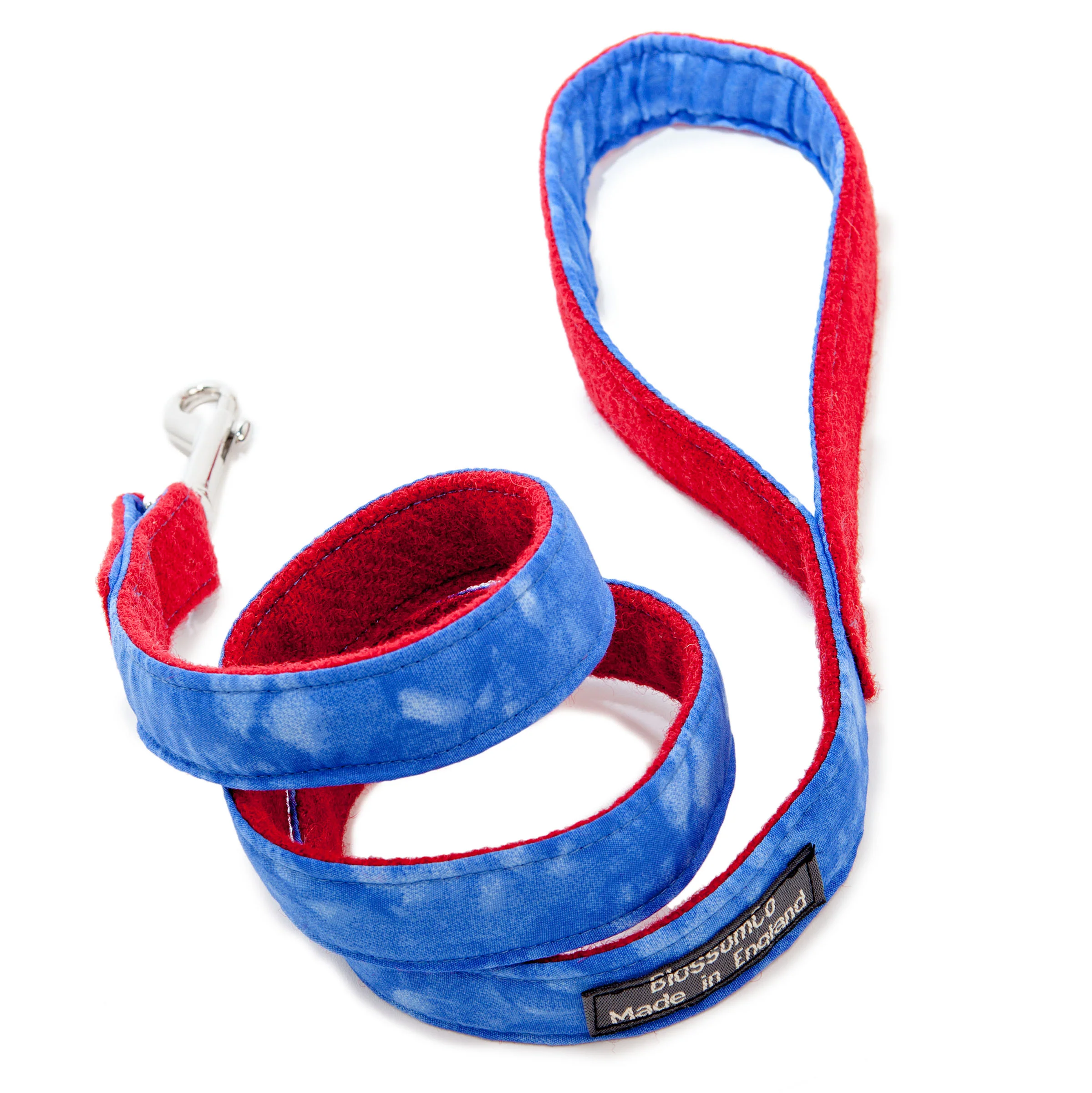 BLOSSOM CO. | Vatersay Harris Tweed Dog Lead - Image 2