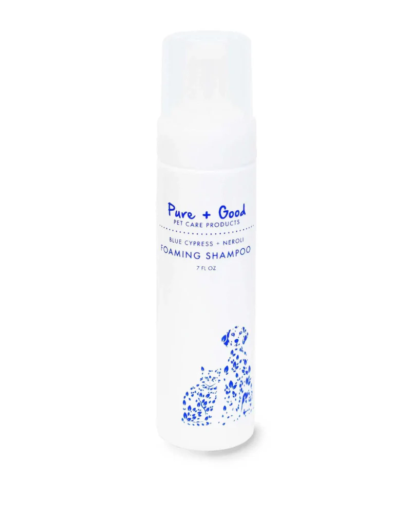 Blue Cypress & Neroli Foaming Shampoo for Dogs & Cat - Image 2