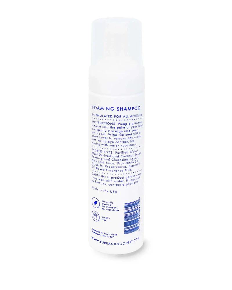Blue Cypress & Neroli Foaming Shampoo for Dogs & Cat - Image 3