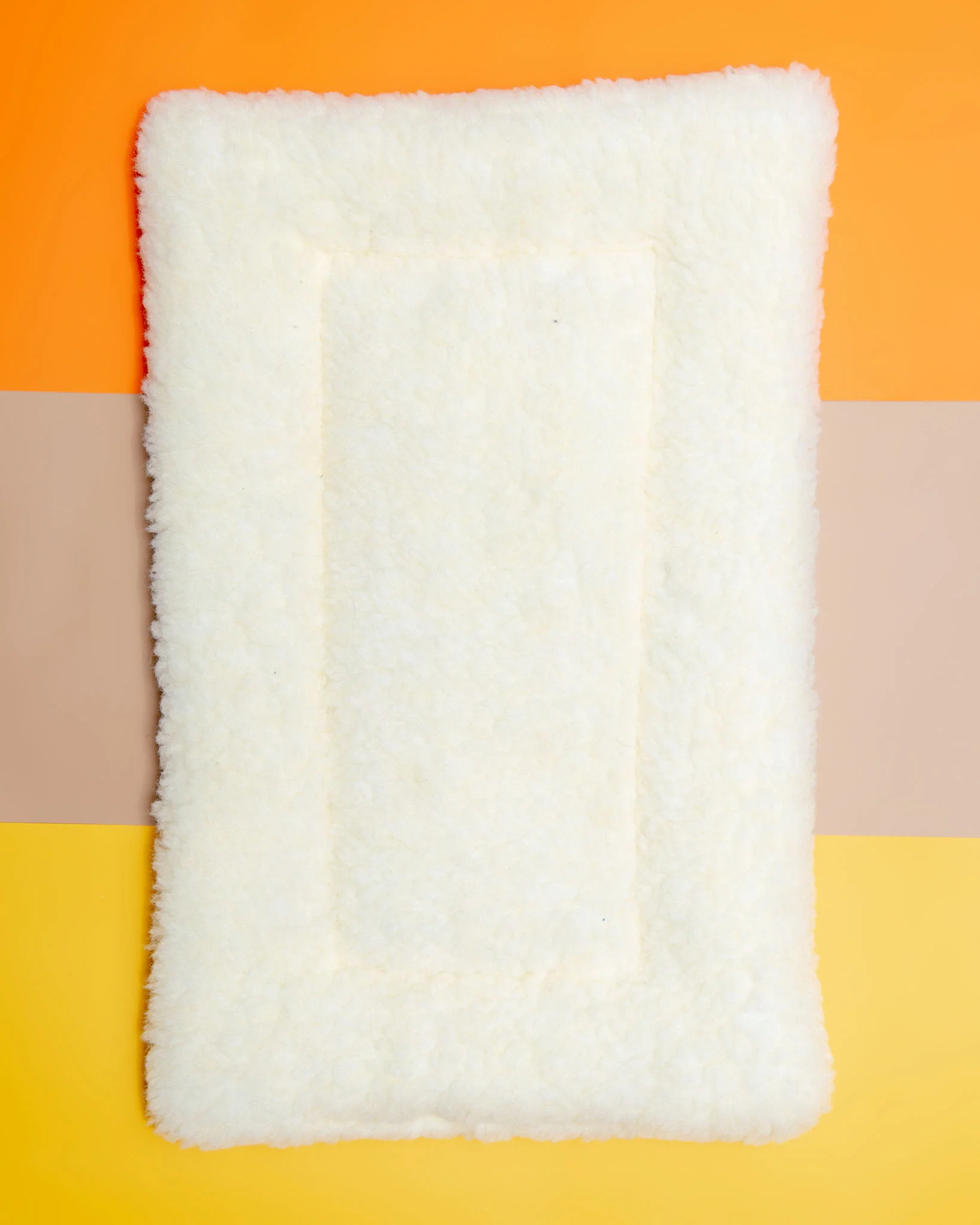 Blue Denim & Shearling Pet Napping Mat (Made in the USA) - Image 7