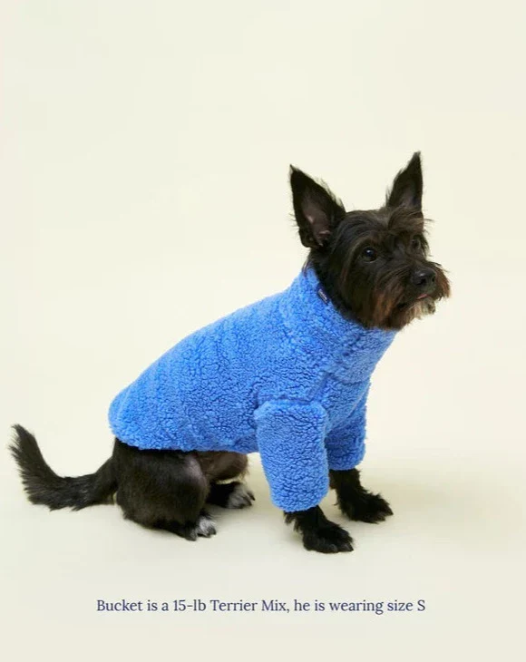 Blue Magic Fleece Sweatshirt - Image 3
