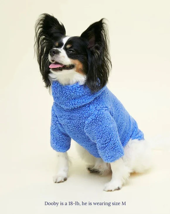 Blue Magic Fleece Sweatshirt - Image 4