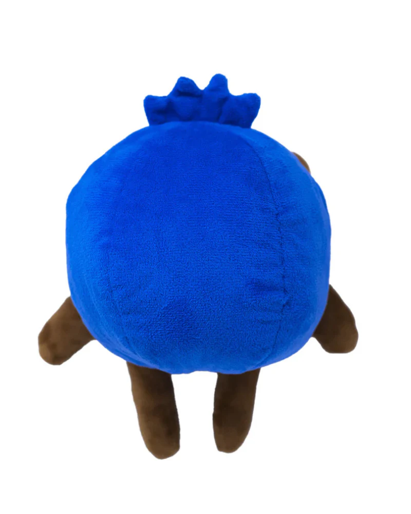 Blueberry Monkey Squeaky Plush Dog Toy - Image 3
