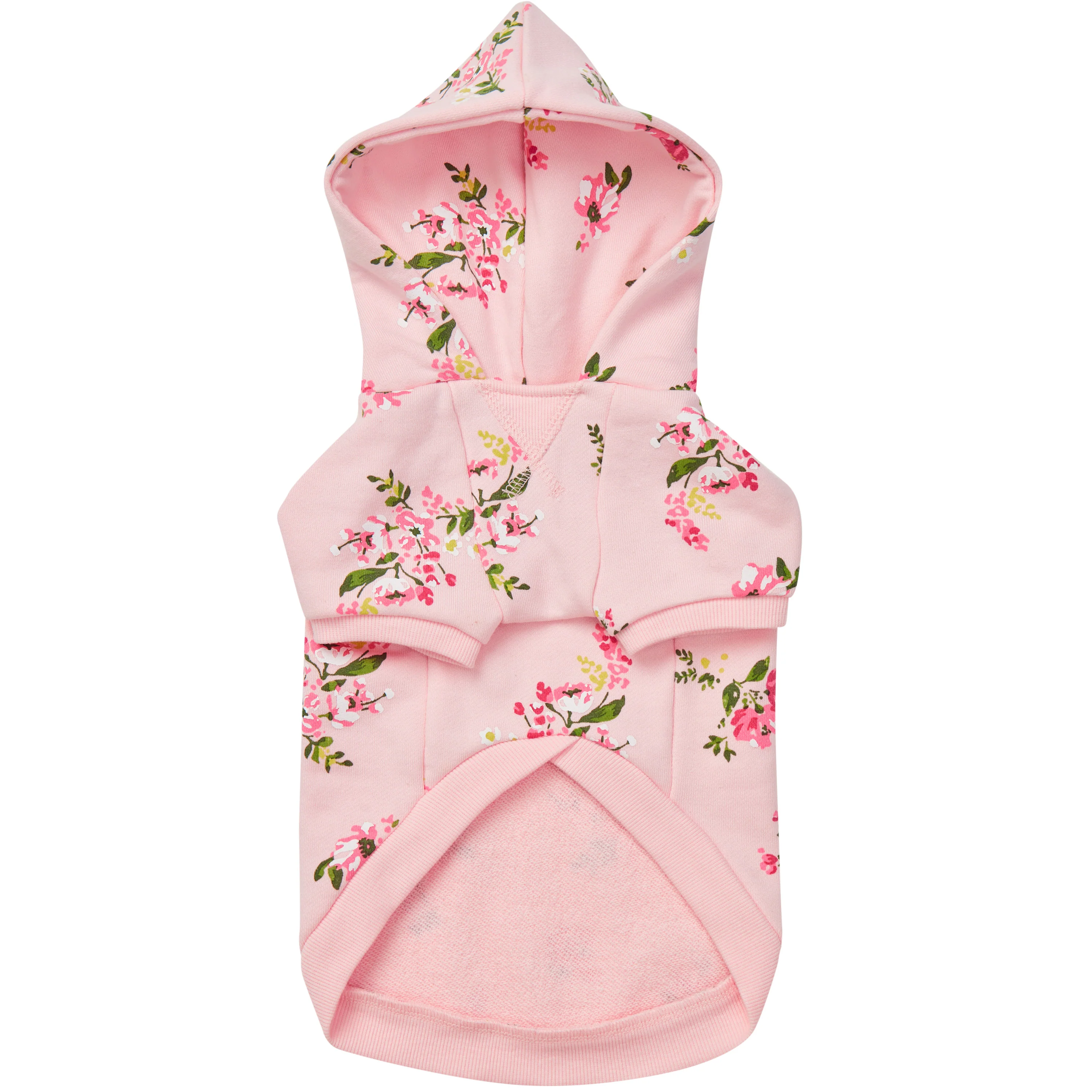 DOGS & CATS & CO. | Floral Sweatshirt in Pink - Image 3