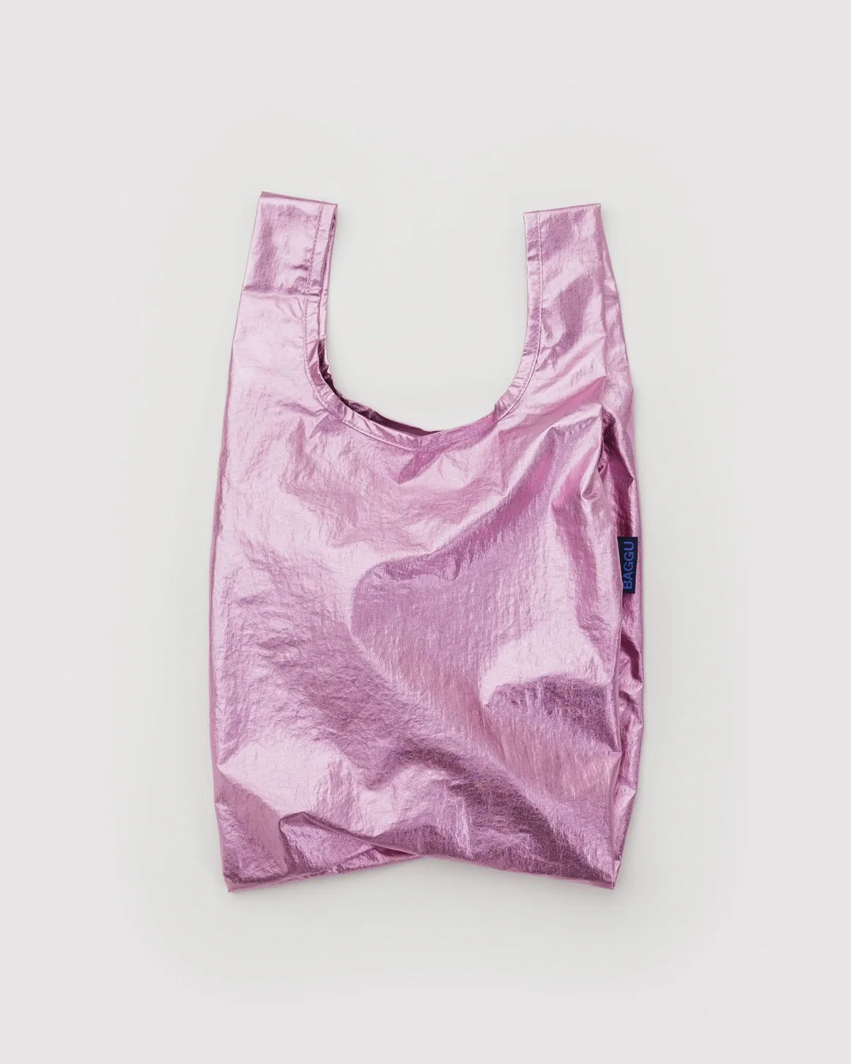 Blush Metallic Baby Baggu Reusable Bag (FINAL SALE) - Image 2