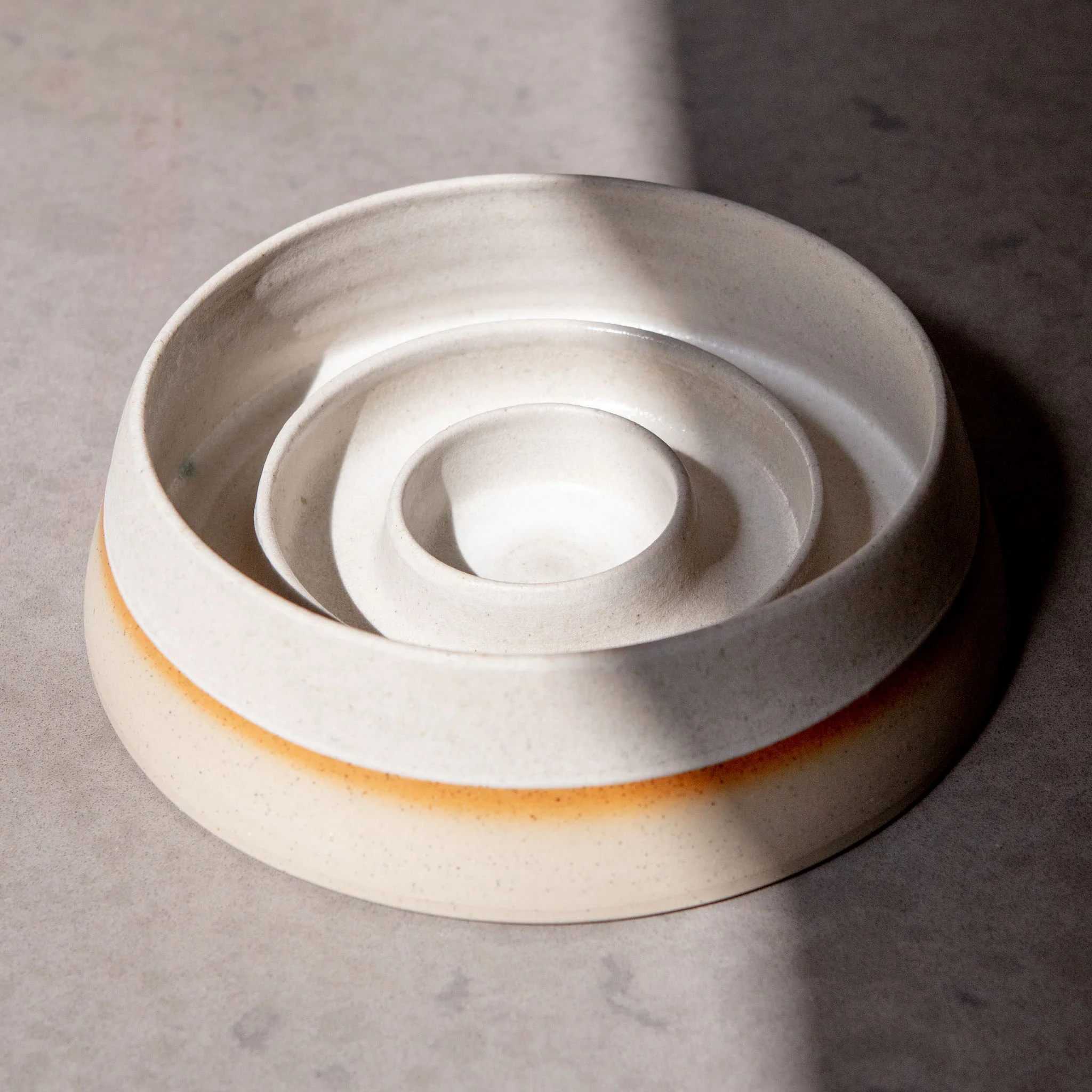 Bo Ceramic Slow Feeder Dog Bowl - Image 2