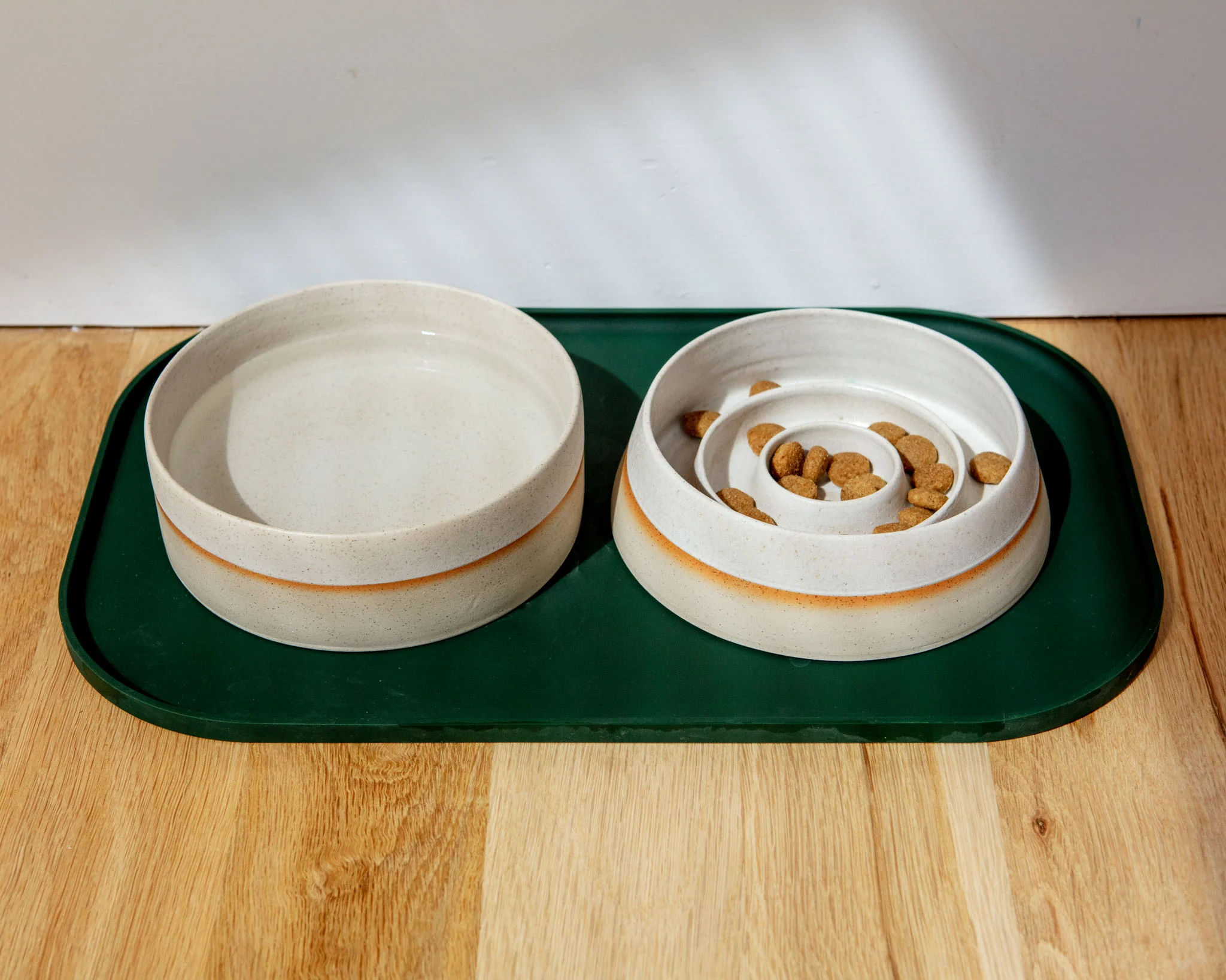Bo Ceramic Slow Feeder Dog Bowl - Image 7